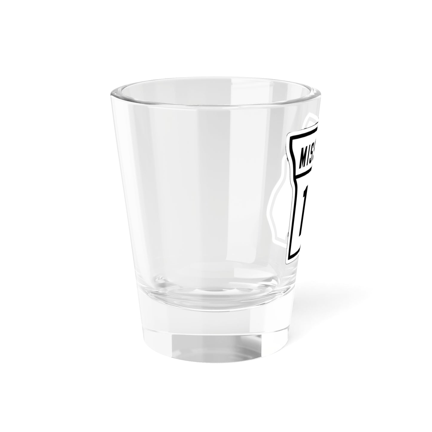 MO-114 1926 (Missouri) (Road Sign) Shot Glass 1.5oz
