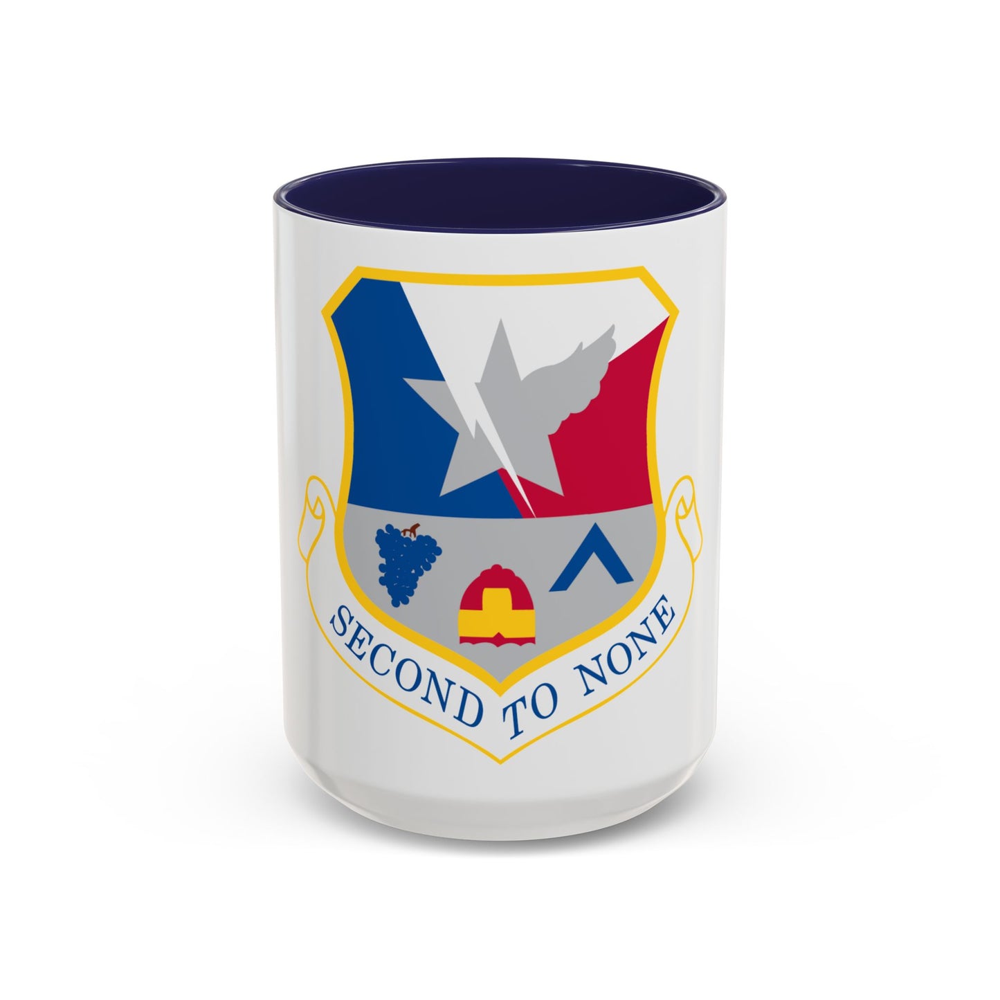 136th Airlift Wing (U.S. Air Force) Accent Coffee Mug