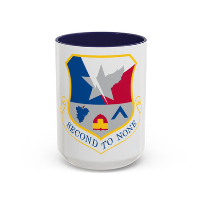 136th Airlift Wing (U.S. Air Force) Accent Coffee Mug