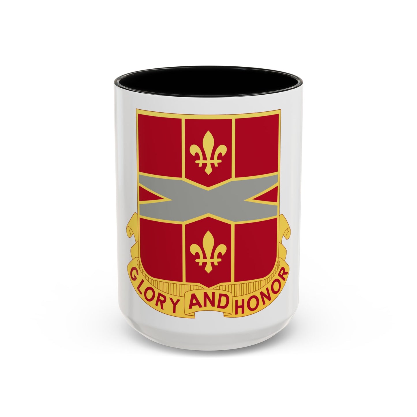 111th Air Defense Artillery Regiment (U.S. Army) Accent Coffee Mug