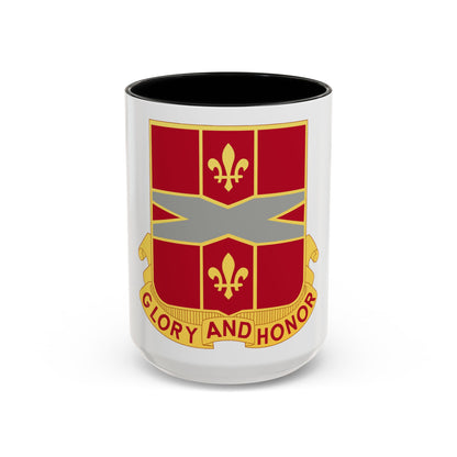 111th Air Defense Artillery Regiment (U.S. Army) Accent Coffee Mug