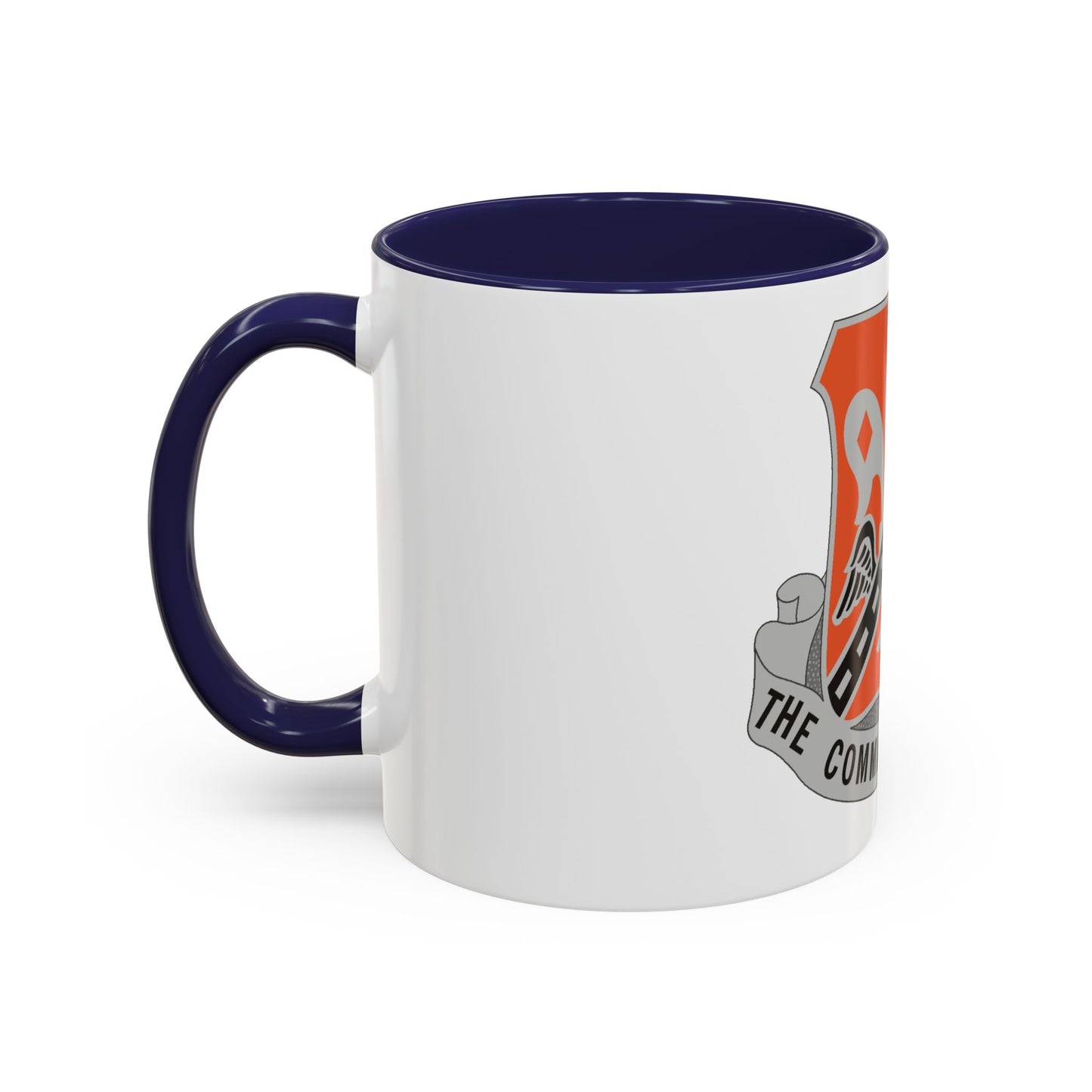 82 Signal Battalion (U.S. Army) Accent Coffee Mug