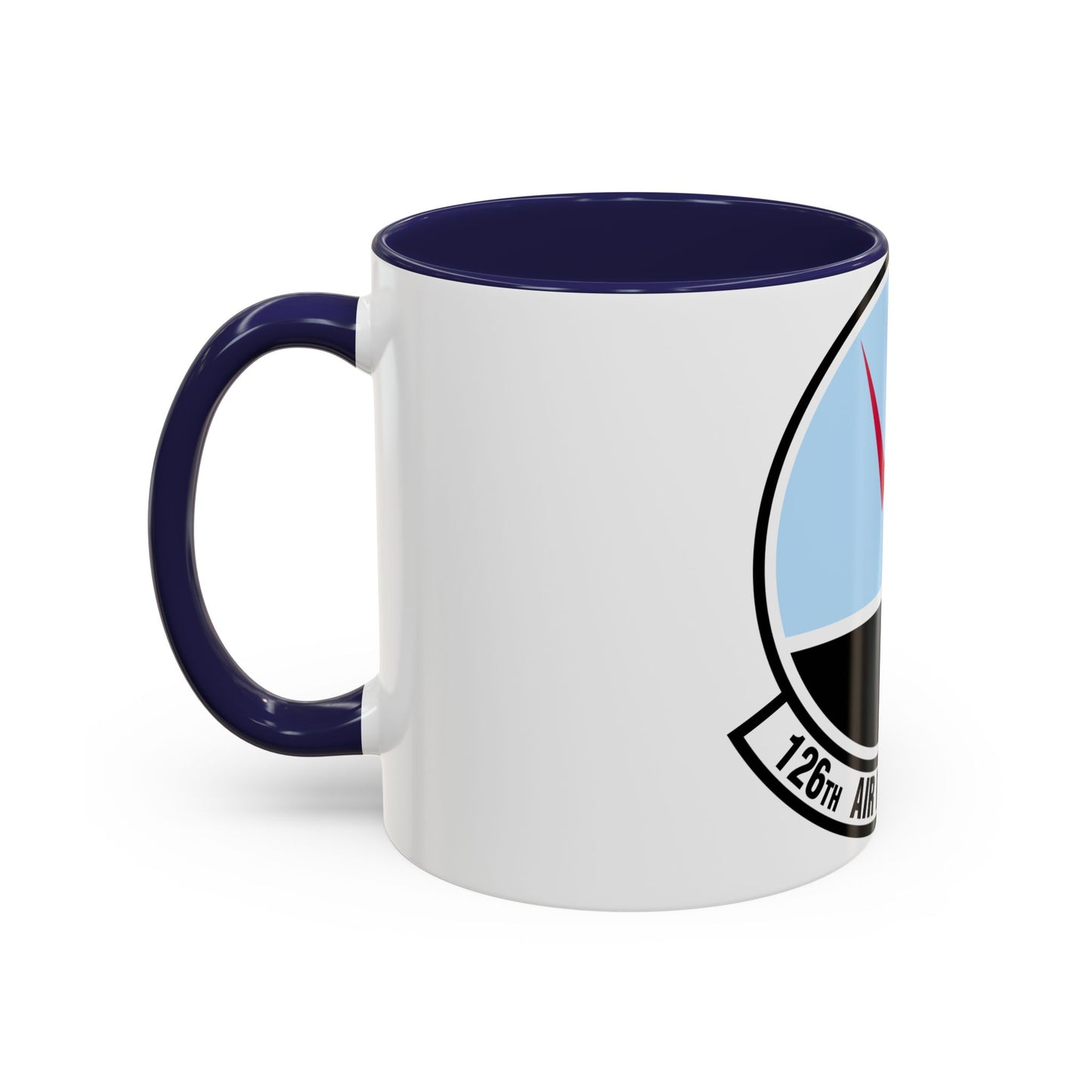 126 Air Refueling Squadron (U.S. Air Force) Accent Coffee Mug