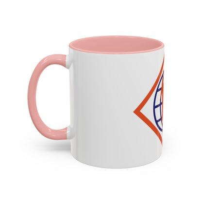 Tasse à café décorative de la 2e brigade de transmissions (armée américaine)