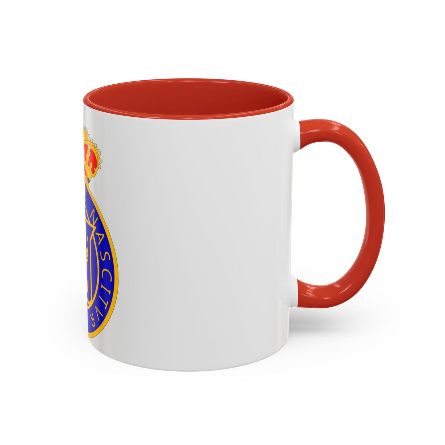 Coat of arms of Kingdom of Haiti - Accent Coffee Mug