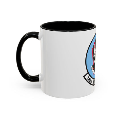 146 Air Refueling Squadron (U.S. Air Force) Accent Coffee Mug
