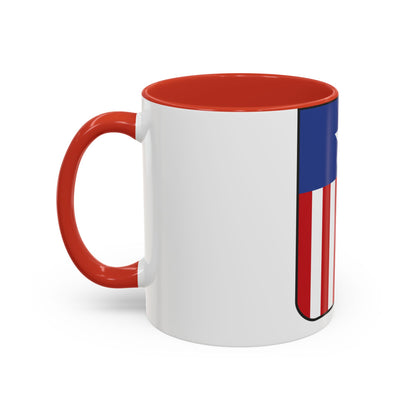 Coat of arms of Liberia in 1889 - Accent Coffee Mug