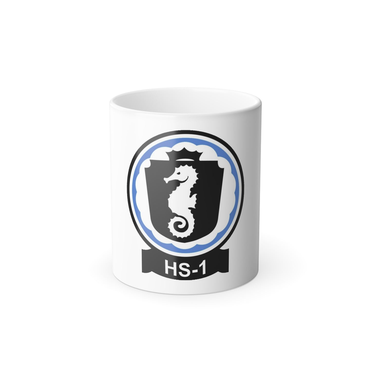 HS 1 Helicopter Anti Submarine Squadron 1 (U.S. Navy) Color Changing Mug 11oz