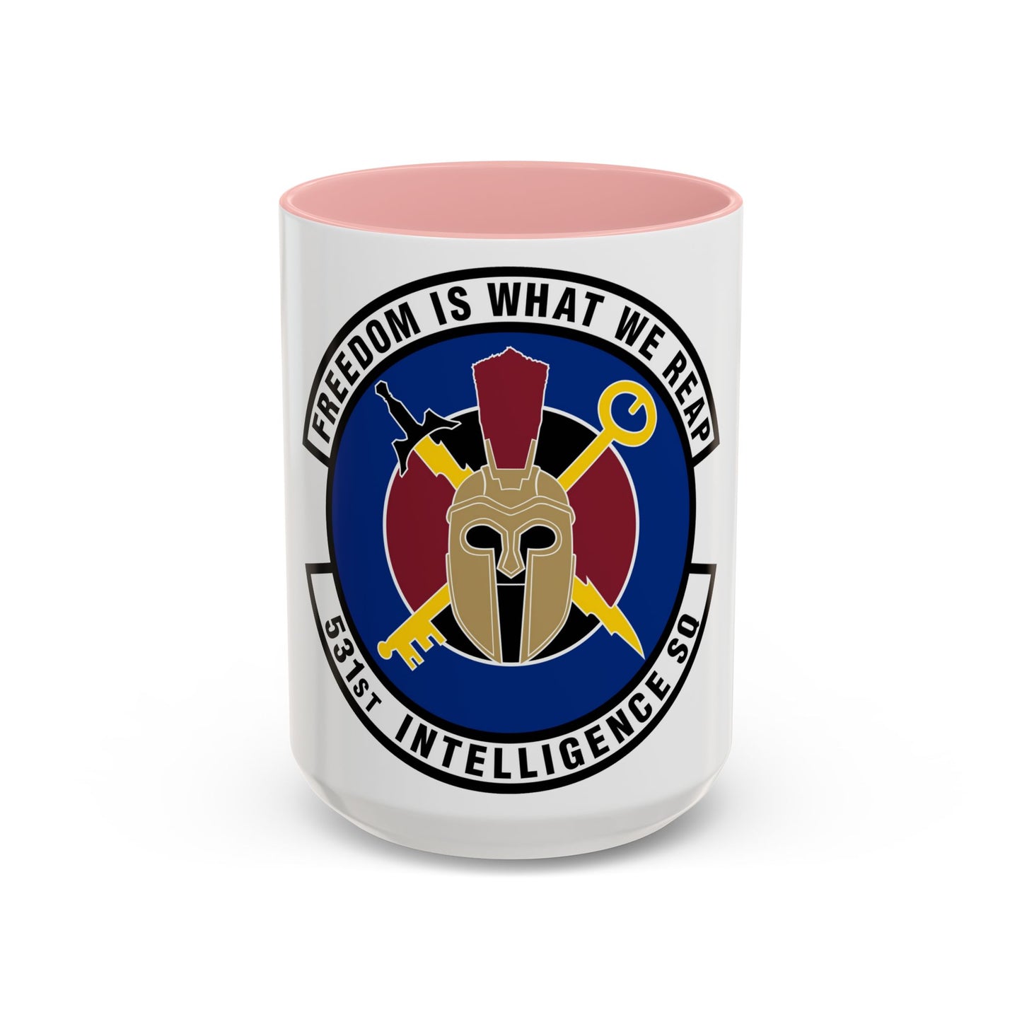 531 Intelligence Squadron ACC (U.S. Air Force) Accent Coffee Mug