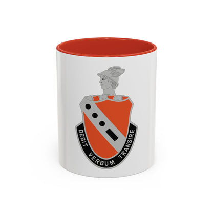 56 Signal Battalion (U.S. Army) Accent Coffee Mug
