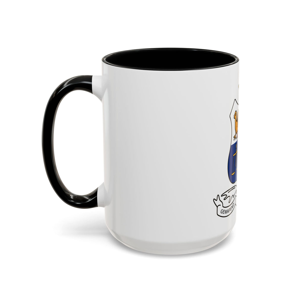 Coat of arms of Stellaland - Accent Coffee Mug