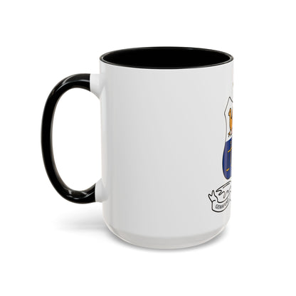 Coat of arms of Stellaland - Accent Coffee Mug