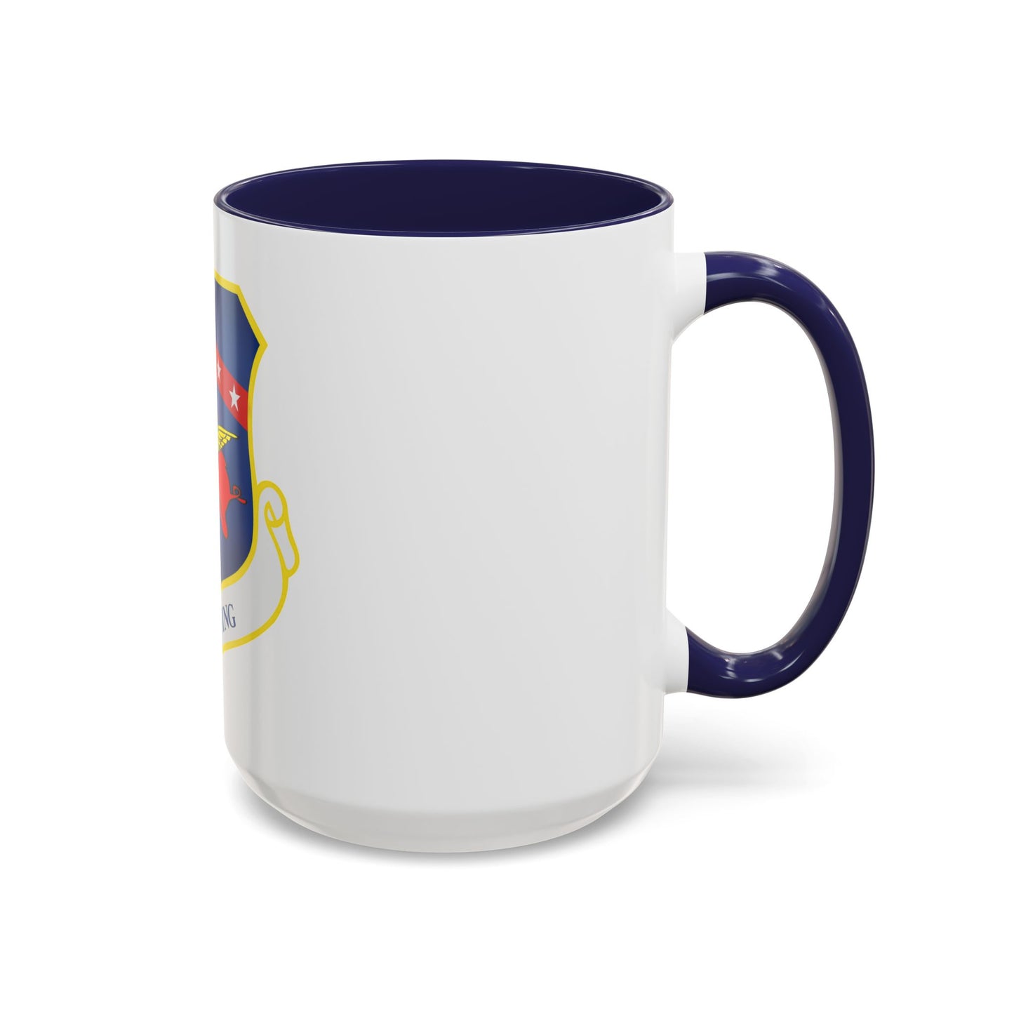 188th Wing (U.S. Air Force) Accent Coffee Mug