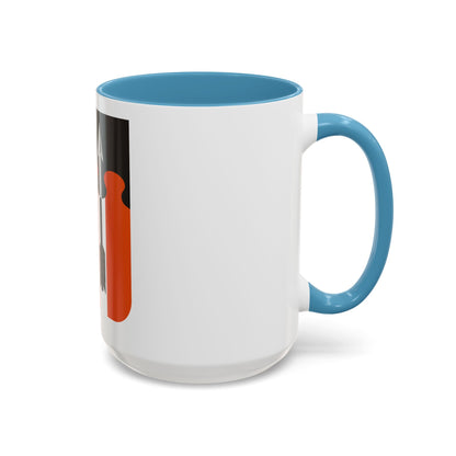 11 Signal Battalion 2 (U.S. Army) Accent Coffee Mug