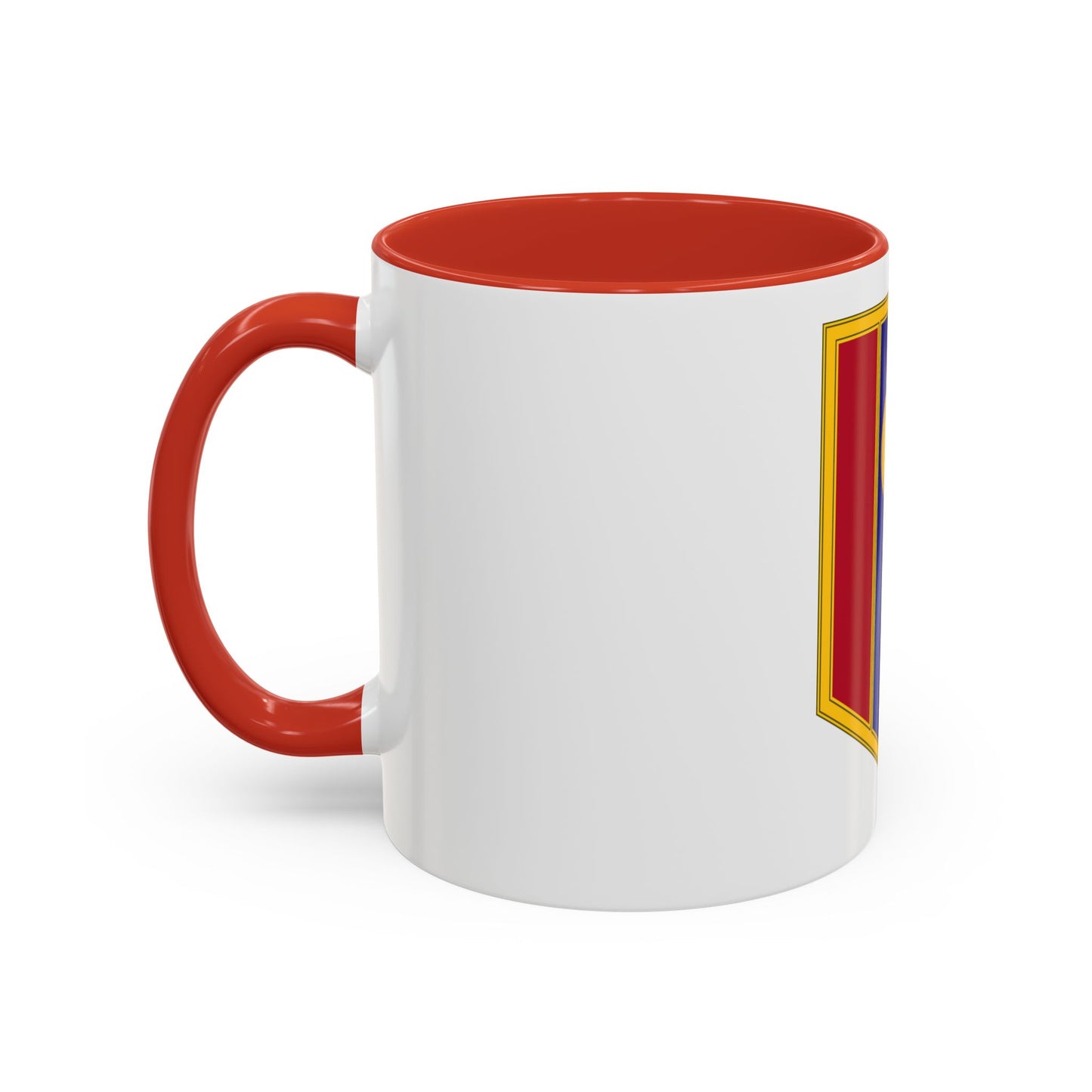 302 Maneuver Enhancement Brigade (U.S. Army) Accent Coffee Mug