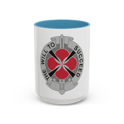 39 Signal Battalion (U.S. Army) Accent Coffee Mug