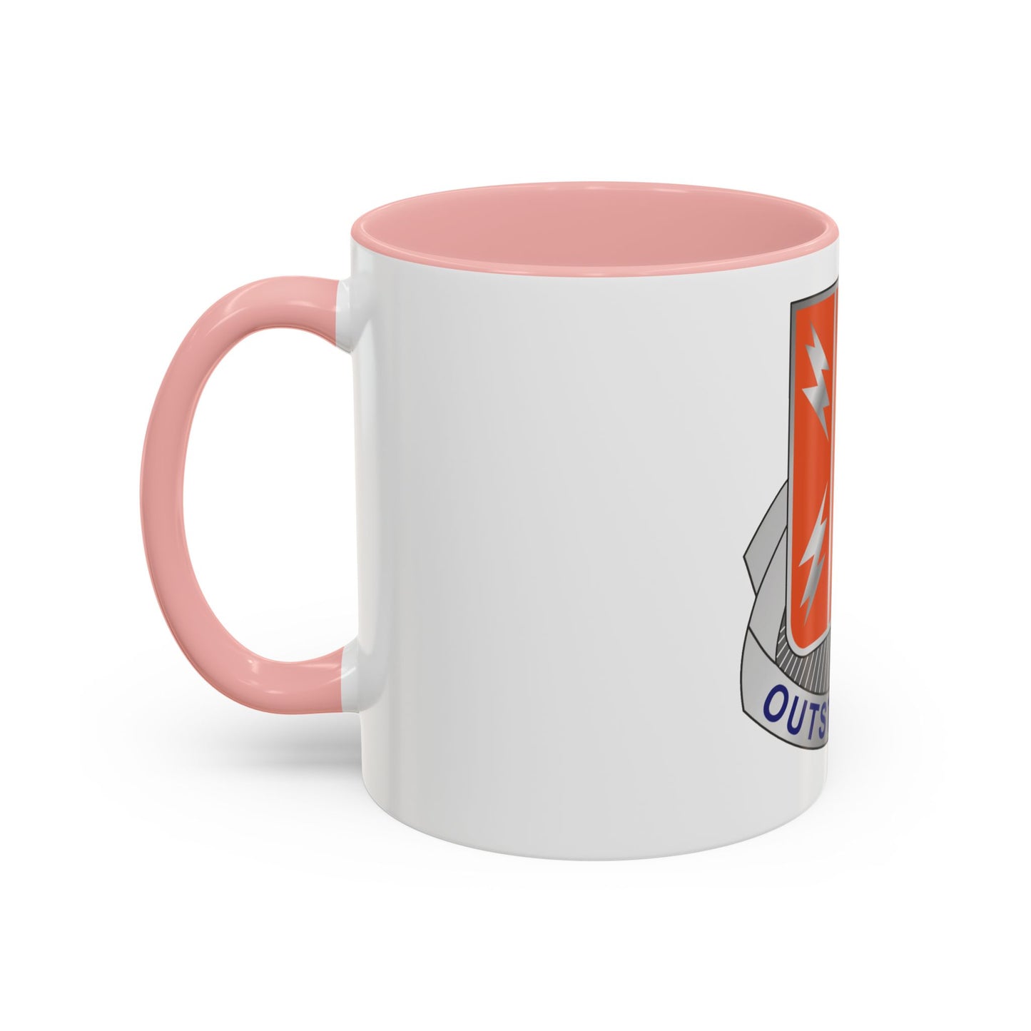 44 Signal Battalion (U.S. Army) Accent Coffee Mug