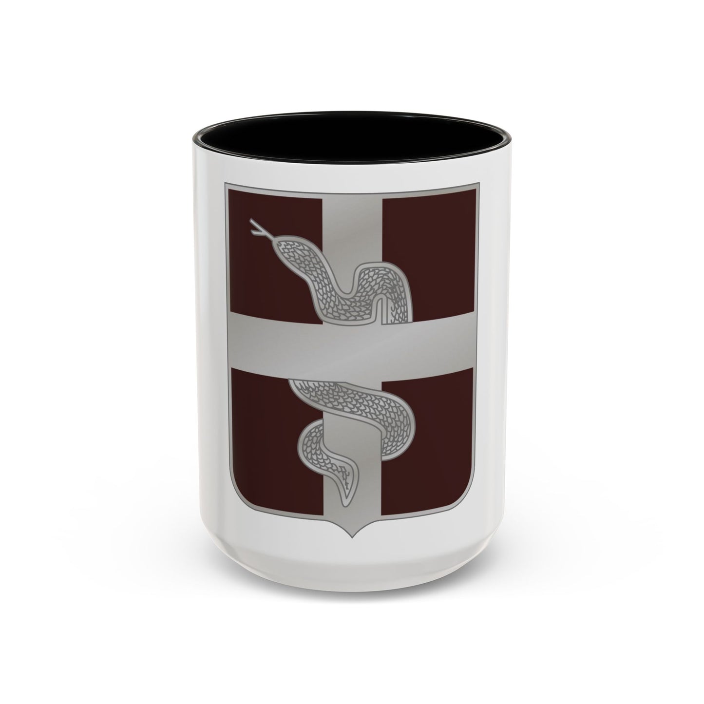 57 Medical Battalion (U.S. Army) Accent Coffee Mug