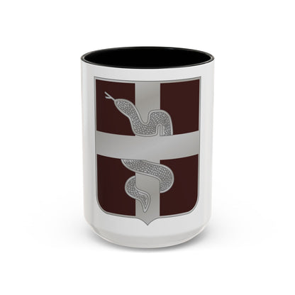 57 Medical Battalion (U.S. Army) Accent Coffee Mug