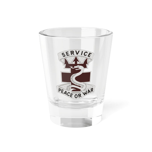 213 Medical Brigade 2 (U.S. Army) Shot Glass 1.5oz