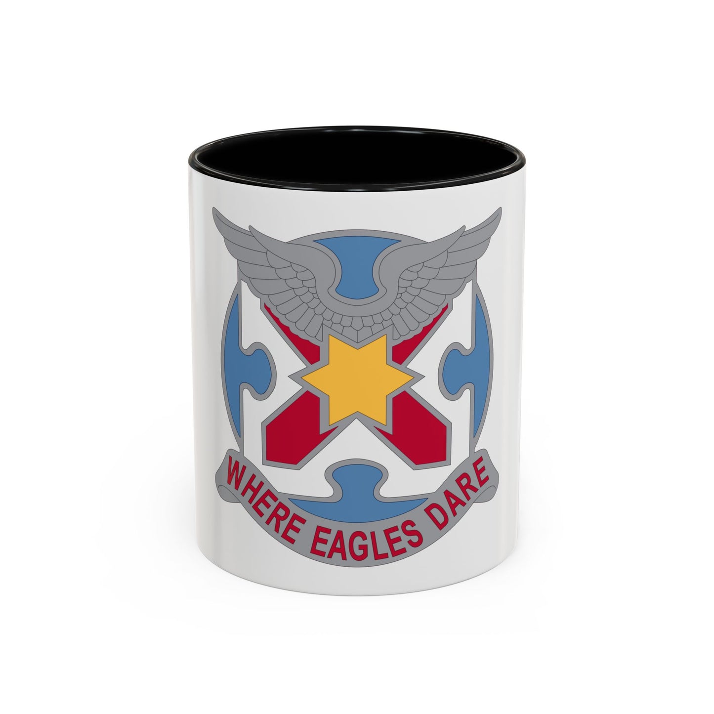 131 Aviation Regiment (U.S. Army) Accent Coffee Mug