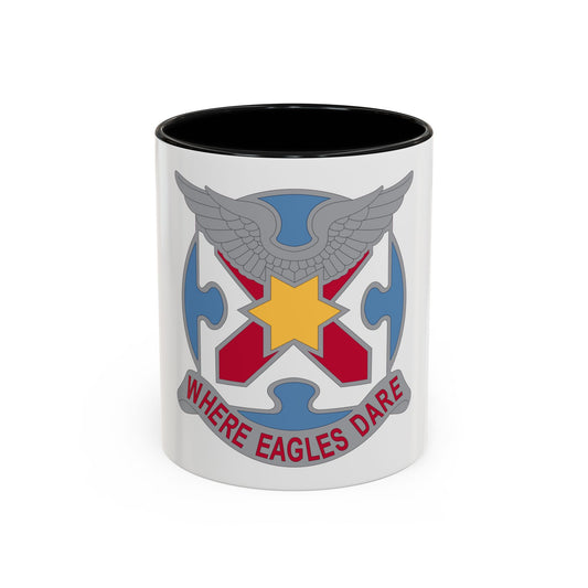 131 Aviation Regiment (U.S. Army) Accent Coffee Mug