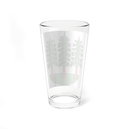 CHE Wald ZH 1926 Flag (Switzerland) Pint Glass 16oz