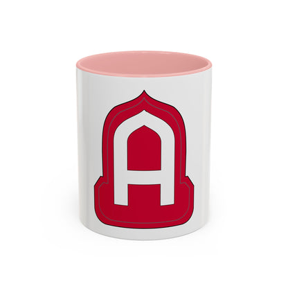 Fourteenth United States (U.S. Army) Accent Coffee Mug