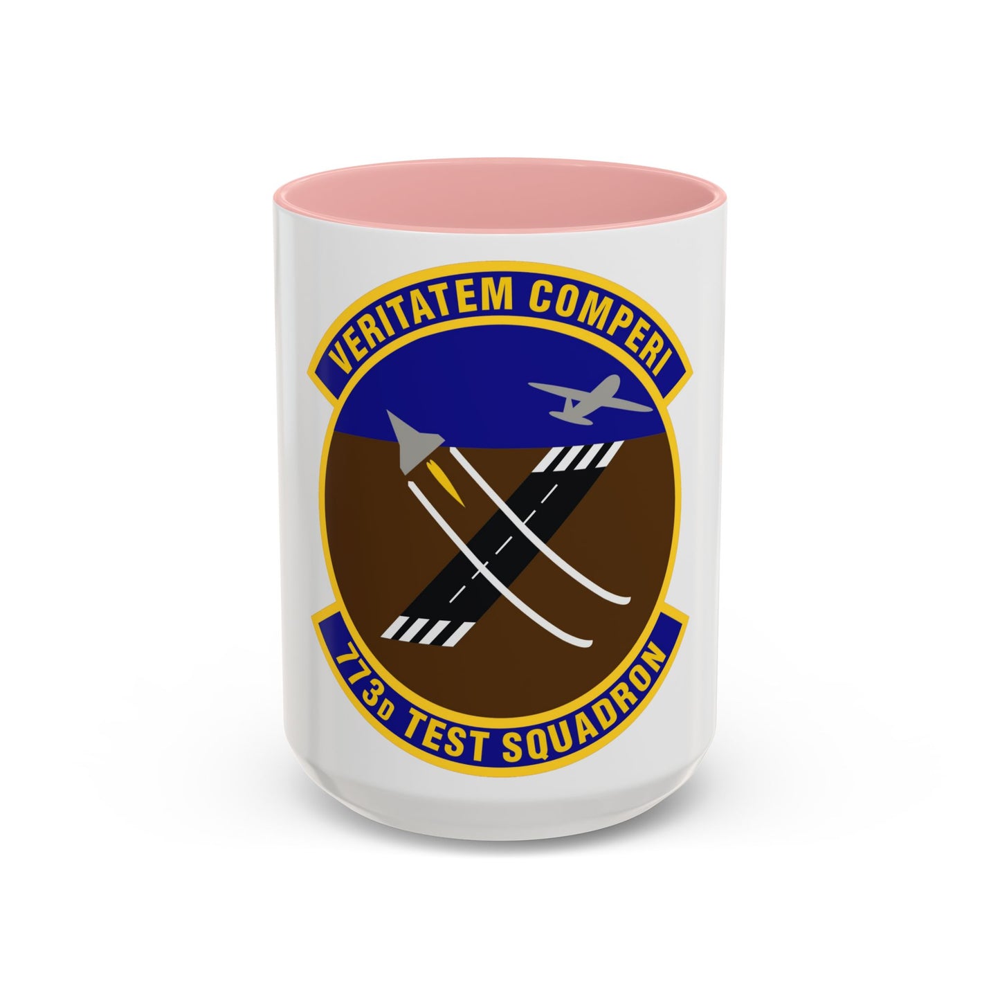 773 Test Squadron AFMC (U.S. Air Force) Accent Coffee Mug