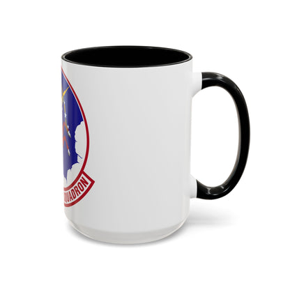 459th Airlift Squadron (U.S. Air Force) Accent Coffee Mug