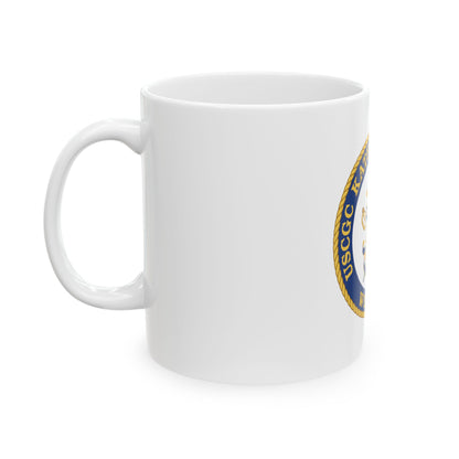 USCGC Kathrine Walker WLM 552 (U.S. Coast Guard) White Coffee Mug