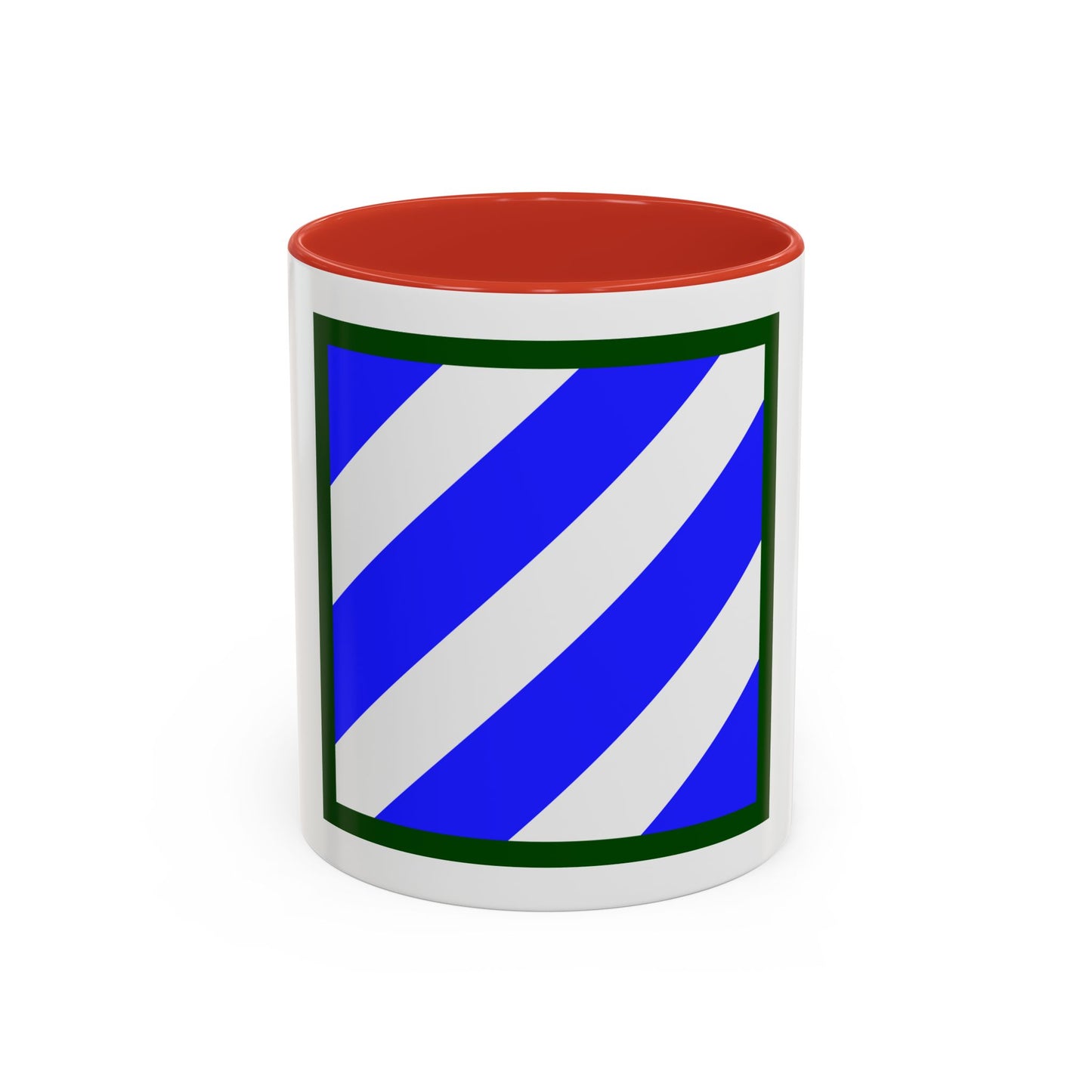 3rd Infantry Division (U.S. Army) Accent Coffee Mug