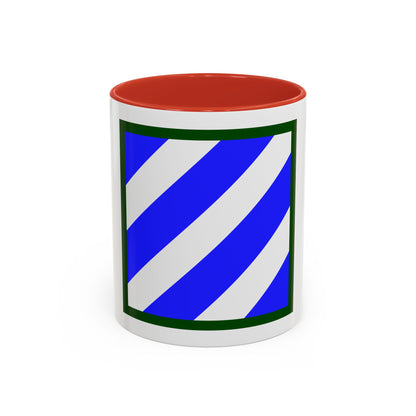 3rd Infantry Division (U.S. Army) Accent Coffee Mug