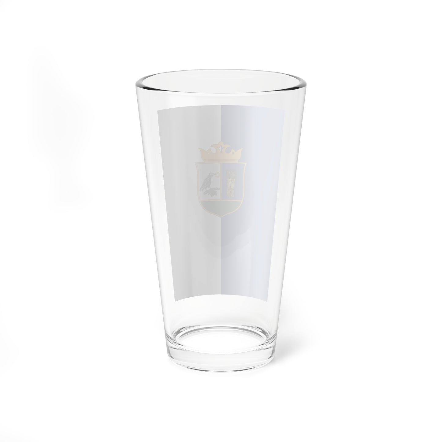 Flag of Nemesrempehollos (Hungary) Pint Glass 16oz