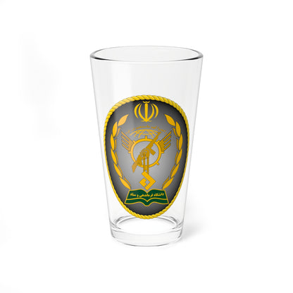 IRGC-CGSU (Iran) (Coat of Arms) Pint Glass 16oz