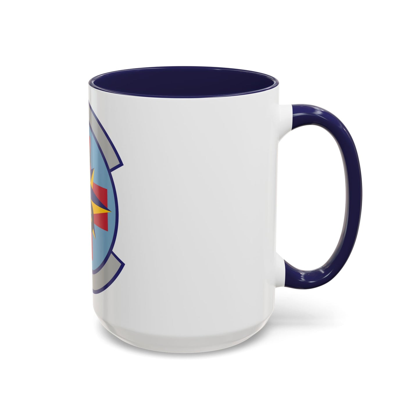 6 Healthcare Operations Squadron AMC (U.S. Air Force) Accent Coffee Mug