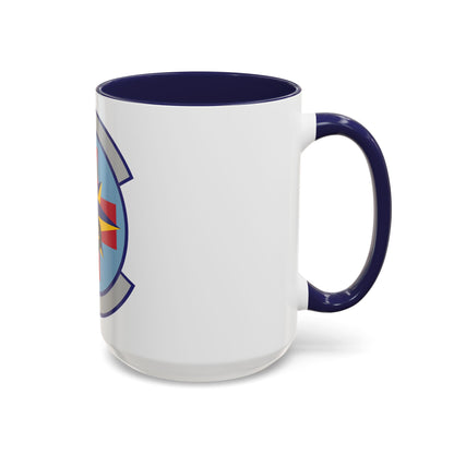 6 Healthcare Operations Squadron AMC (U.S. Air Force) Accent Coffee Mug