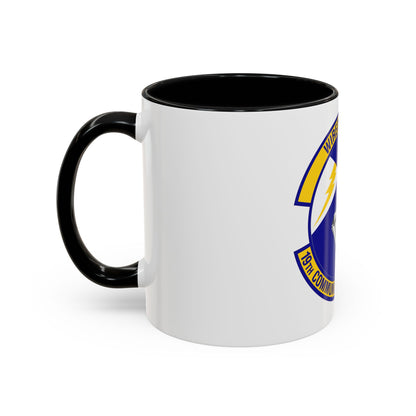 19th Communications Squadron (U.S. Air Force) Accent Coffee Mug
