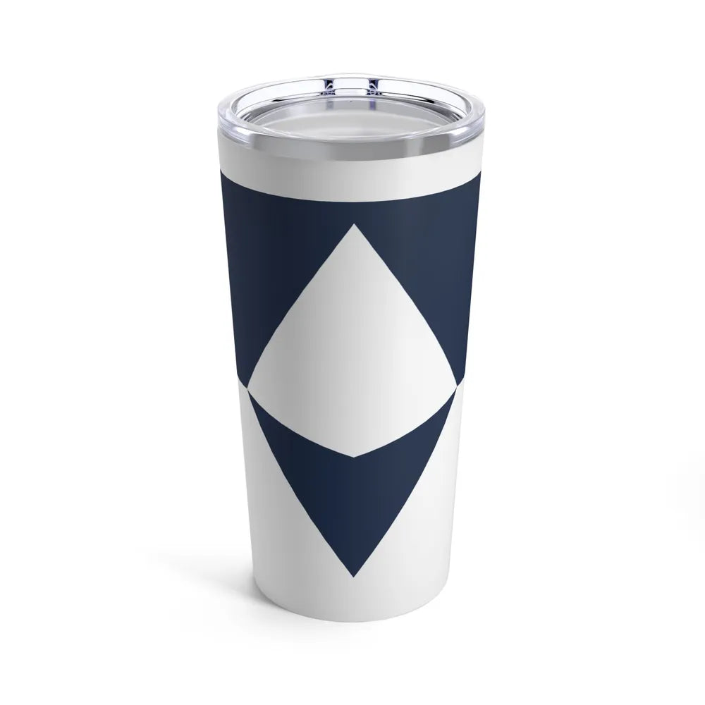 True South Antarctic Flag - Tumbler 20oz-20oz-Go Mug Yourself