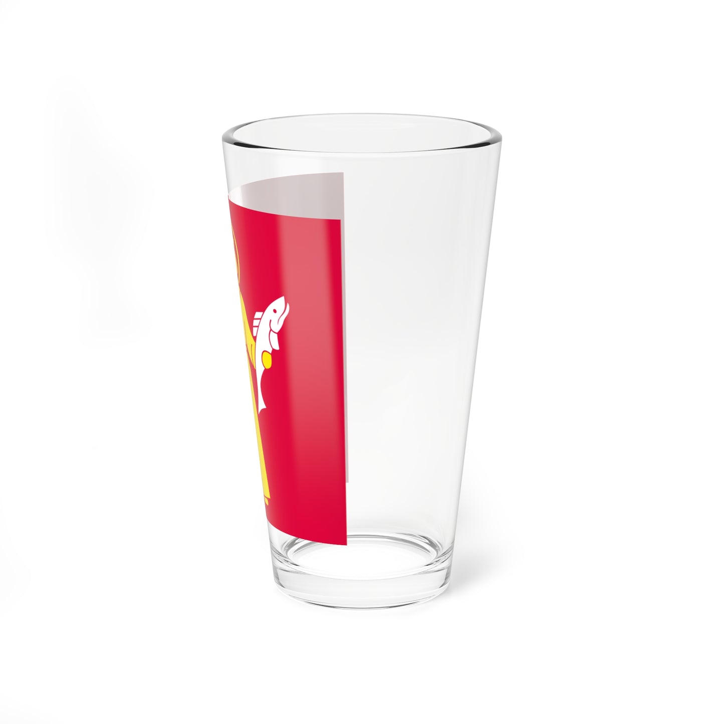 Flag of Botkyrka (Sweden) Pint Glass 16oz