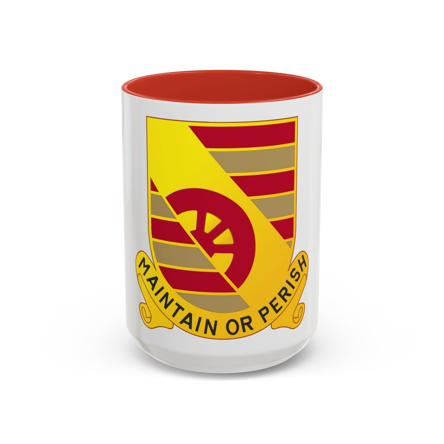 81 Maintenance Battalion (U.S. Army) Accent Coffee Mug