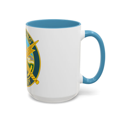 56 Information Operations Group (U.S. Army) Accent Coffee Mug