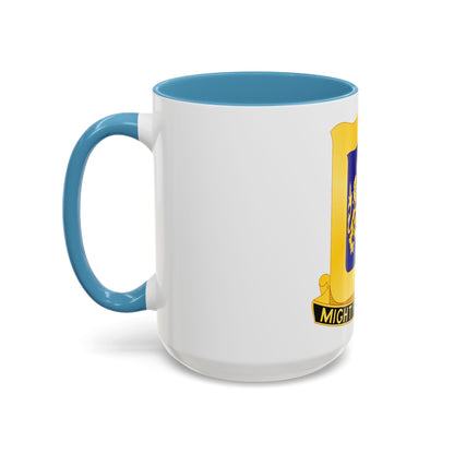 208 Armor Regiment (U.S. Army) Accent Coffee Mug
