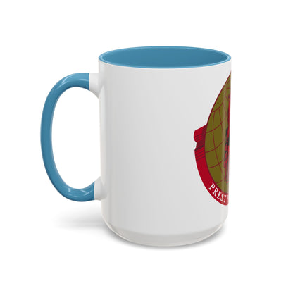 Military Railway Service (U.S. Army) Accent Coffee Mug