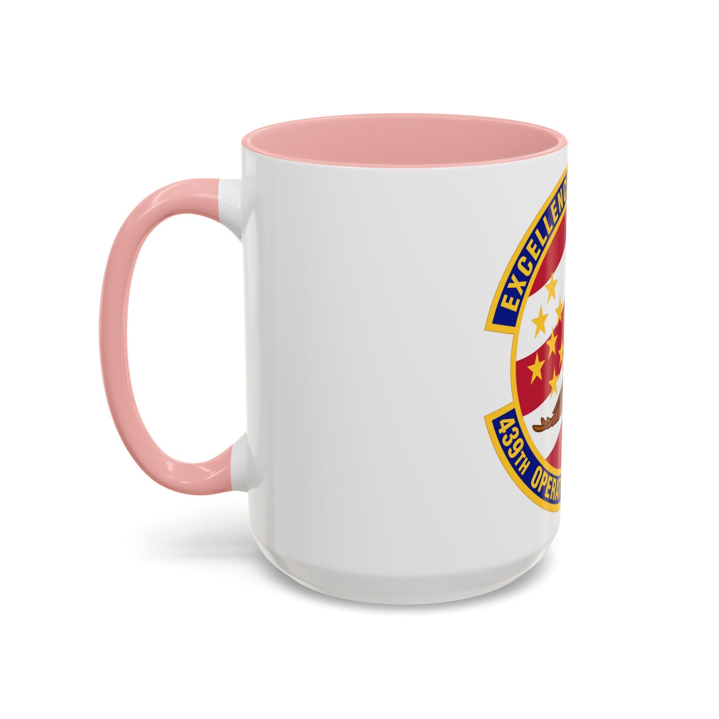 439th Operations Support Squadron (U.S. Air Force) Accent Coffee Mug