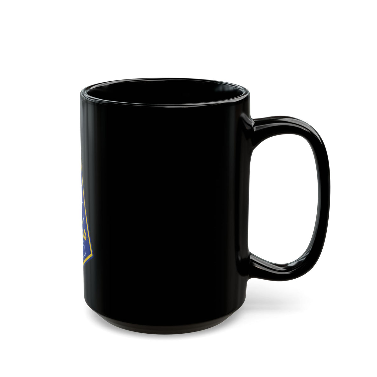 Zvezda Rocket (Soyuz Programme) Black Coffee Mug