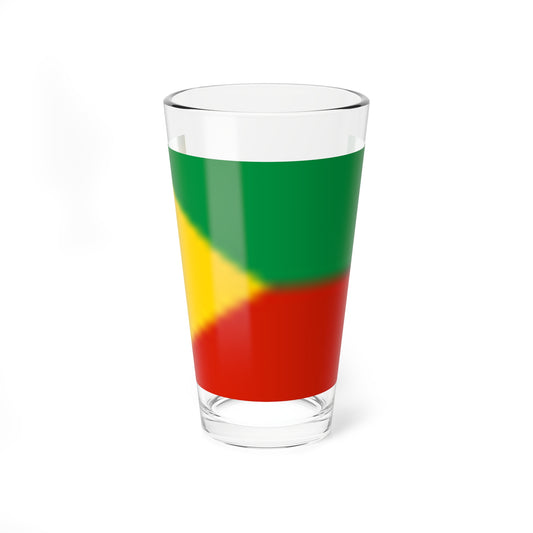 Flag of Zabaykalsky Krai (Russia) Pint Glass 16oz