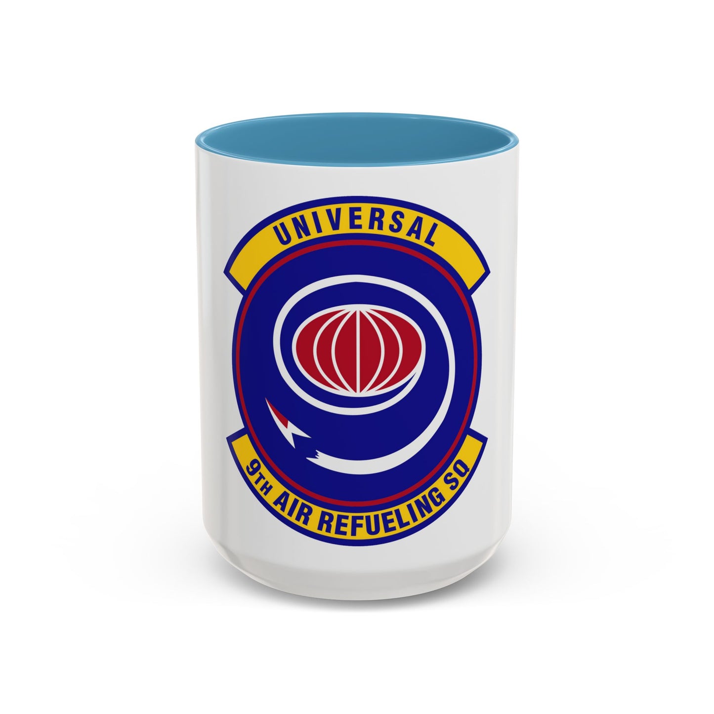 9th Air Refueling Squadron (U.S. Air Force) Accent Coffee Mug