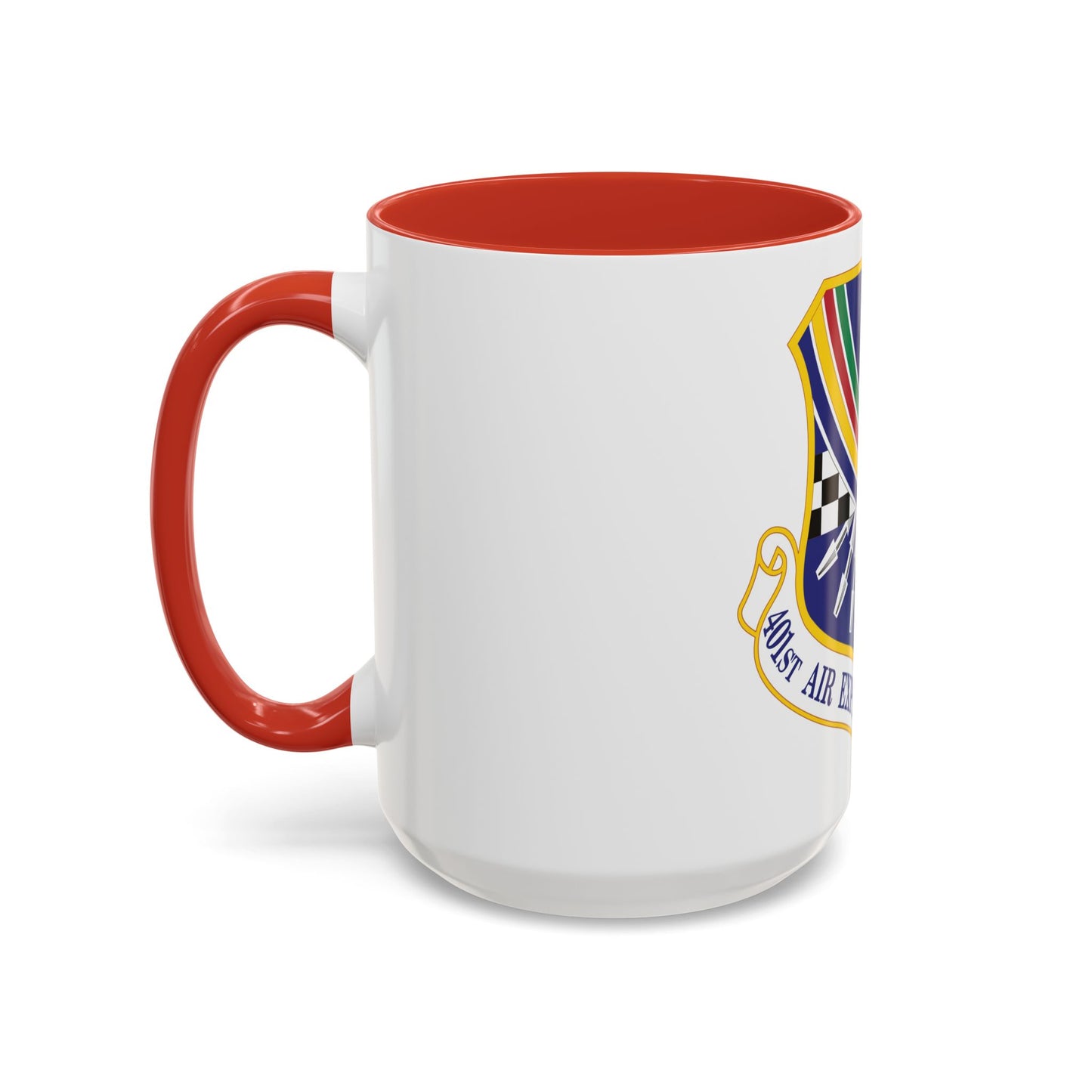 401st Air Expeditionary Group (U.S. Air Force) Accent Coffee Mug