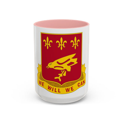 907 Airborne Field Artillery Battalion (U.S. Army) Accent Coffee Mug